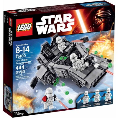LEGO STAR WARS FIRST ORDER SNOWSPEEDER 2015